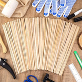 250 Balsa Wood Sticks for Versatile DIY Crafting and Molding Projects