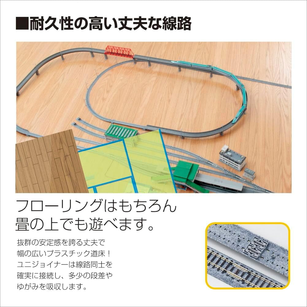 Kato USA Inc. N Scale 62mm (2-7/16") Straight Track - Model KAT20040