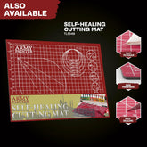 Comprehensive Hobby Tool Kit for Miniature Modeling: Includes Adhesive, Drill with Three Bits, Hobby Knife, Side Cutter, Sculpting Tool, and Green Stuff for Warhammer and Dungeons & Dragons in Plastic, Resin, and Metal