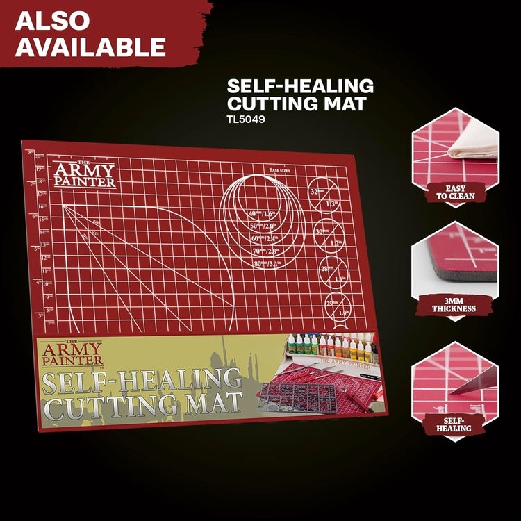 Comprehensive Hobby Tool Kit for Miniature Modeling: Includes Adhesive, Drill with Three Bits, Hobby Knife, Side Cutter, Sculpting Tool, and Green Stuff for Warhammer and Dungeons & Dragons in Plastic, Resin, and Metal