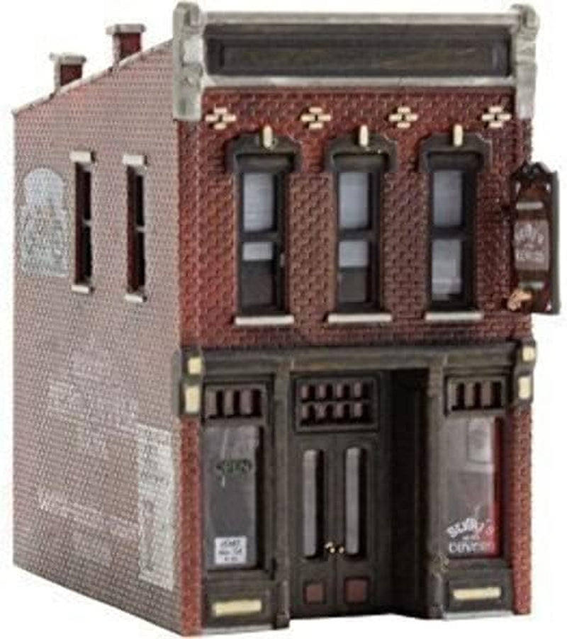 Woodland Scenics BR4940 Sully's Tavern N Scale Model