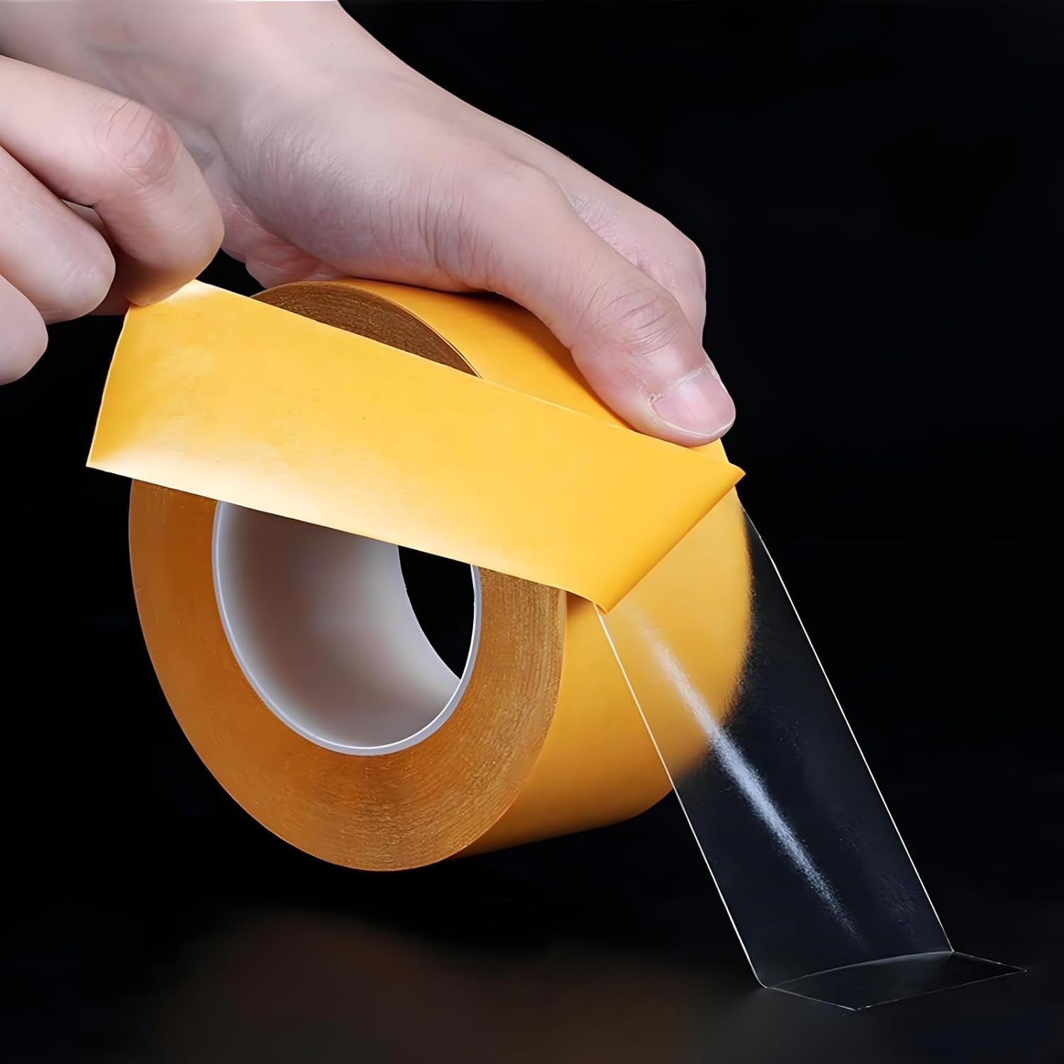 Ultra-Thin Heavy-Duty Double-Sided Adhesive Tape - 2" x 85' for DIY, Rug Installation, Cat Scratch Prevention & More!