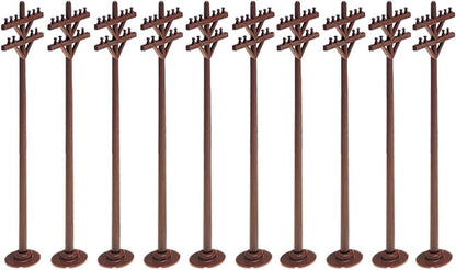 Lionel O Gauge Electric Model Train Accessories - Carnival Figurine Set