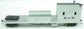 HO scale Bachmann Crane Car with boom for maintenance of way, detailed model train accessory for model railroads.