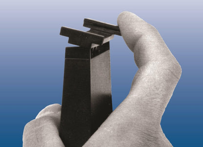 Bachmann Trains 18-Piece E-Z Track Graduated Pier Set Compatible with HO and On30 Scale E-Z Track, White