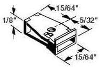 Hon3 Acetal Couplers, Rust - Set of 2 Pairs