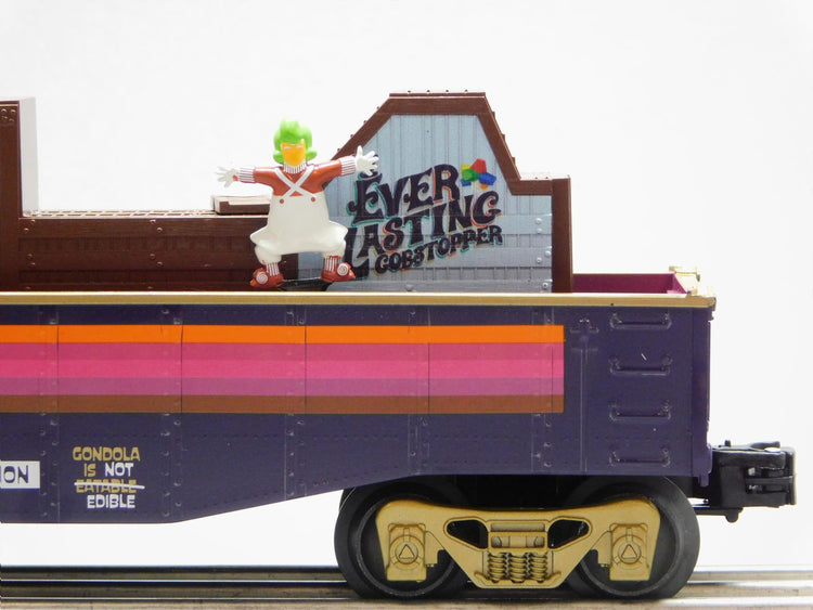 Oompa Loompa Gondola from Willy Wonka & the Chocolate Factory model by BYMRR Train Store, detailed miniature train car.