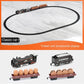 Electric Track Simulation Model Train Set