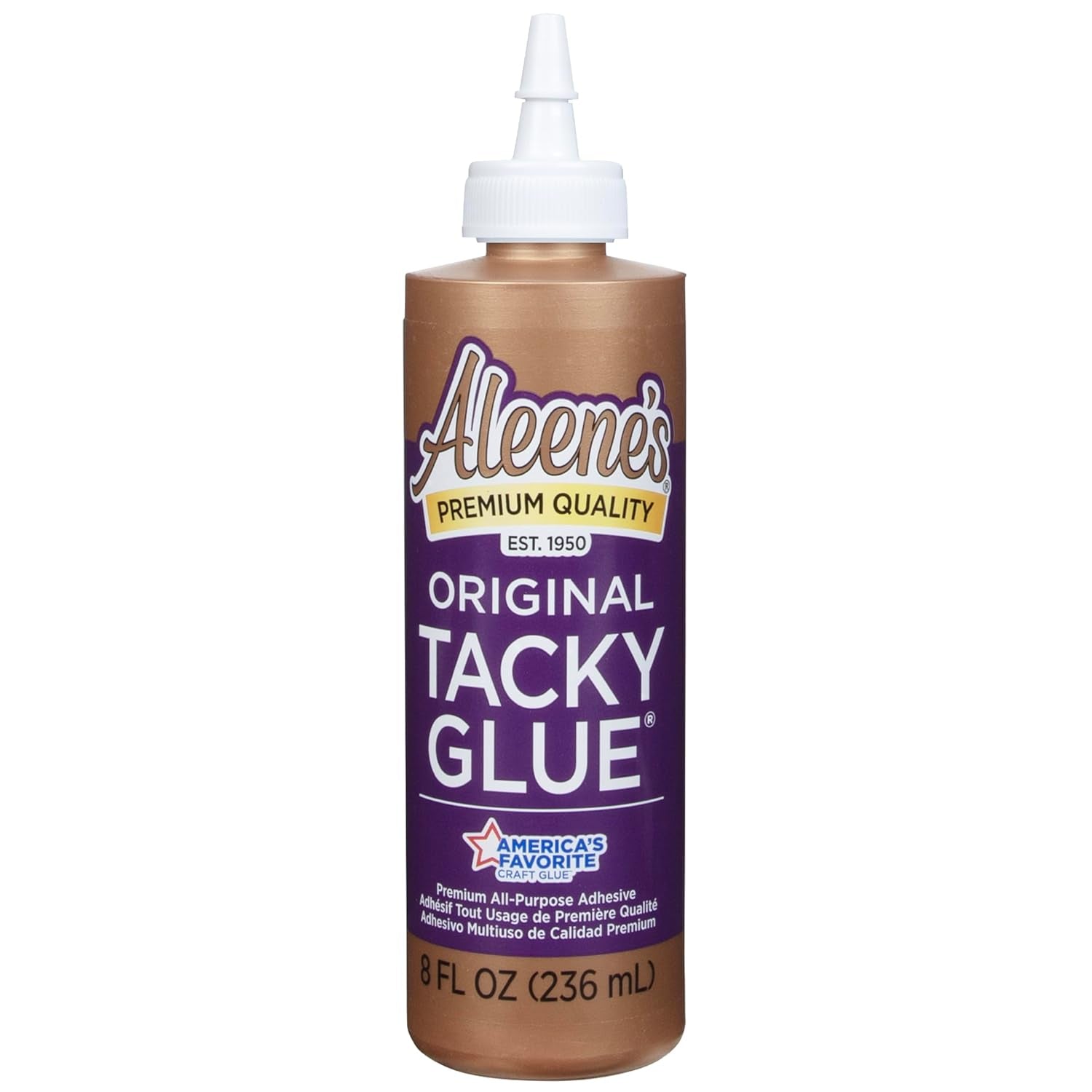 Aleene's All-Purpose Tacky Glue, 8 oz, Clear