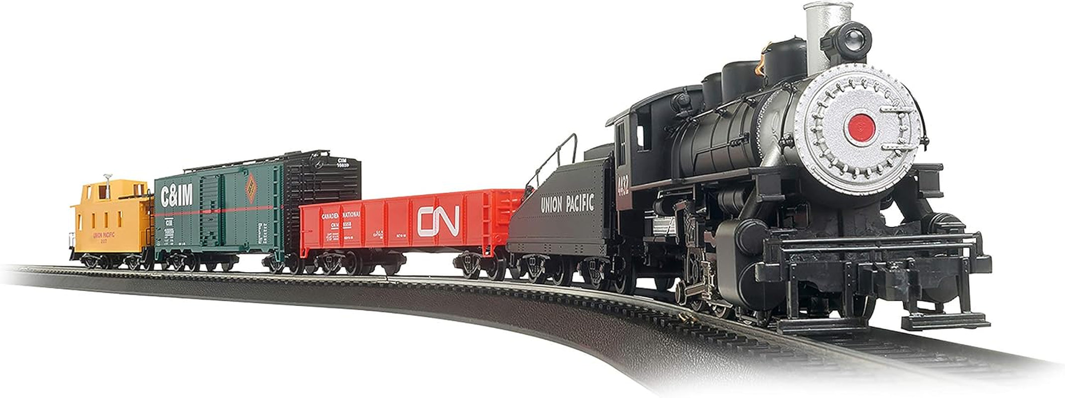 Bachmann Trains Pacific Flyer HO Scale Electric Train Set - Ready to Run