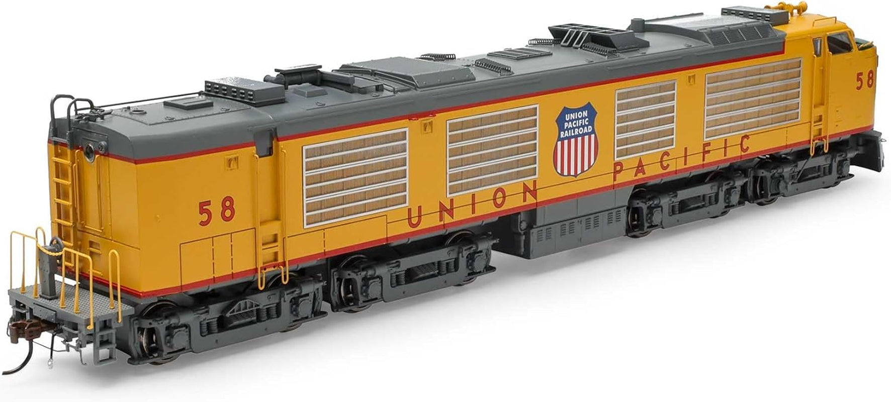 Athearn HO Scale Gas Turbine Locomotive with DCC and Sound - Model #58 (ATHG41243)