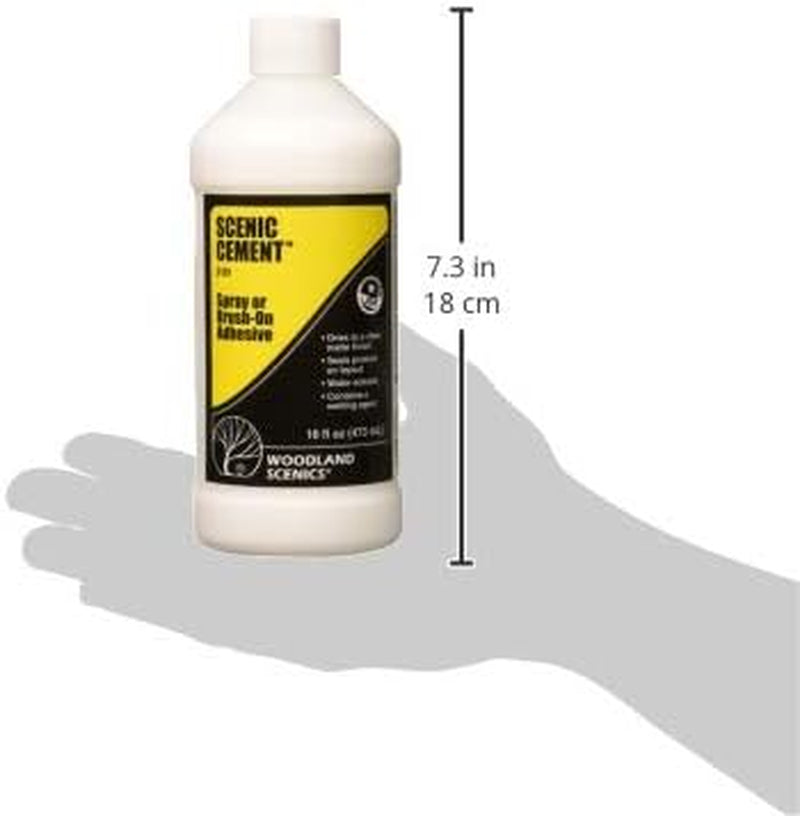 Scenic Cement - 16 Ounce Bottle