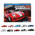 Set of ten 1:64 scale die-cast Fast & Furious cars featuring various vehicle models from the BYMRR Train Store collection.