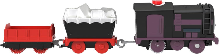 Thomas & Friends Motorized Talking Diesel Engine Toy Train with Sounds and Phrases for Children Ages 3 and Up