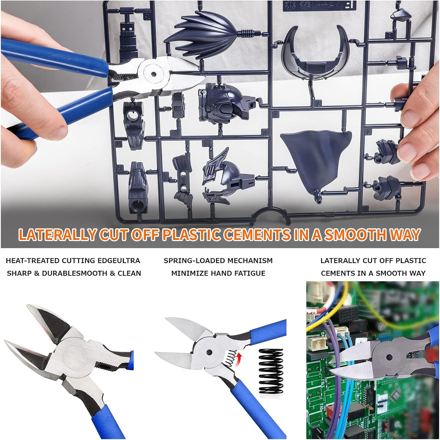 108 Pcs Pro Grade for Model Tool Kits,Hobby Tool Sets,Lncluding Electric Polishing Machine & Tool Box,For Gundam Model Kits,Basic Model Building,Repairing and Remove,Art and Crafts Etc