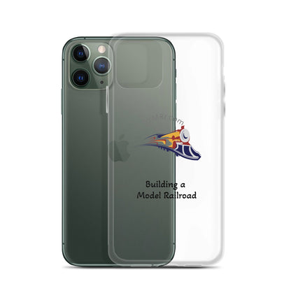 Clear Case for iPhone® - BYMRR Train Store