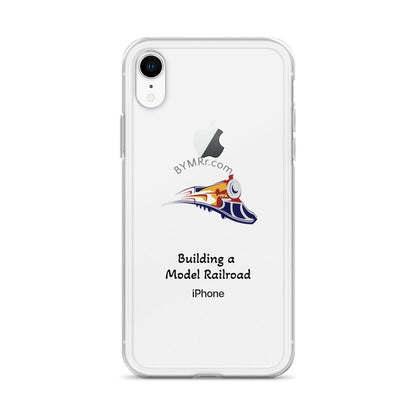 Clear Case for iPhone® - BYMRR Train Store