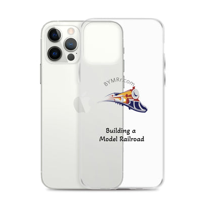 Clear Case for iPhone® - BYMRR Train Store