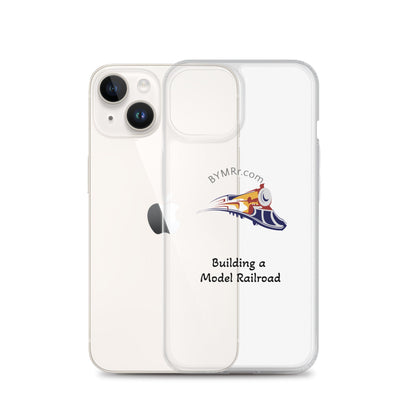 Clear Case for iPhone® - BYMRR Train Store