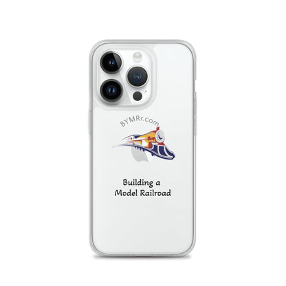 Clear Case for iPhone® - BYMRR Train Store