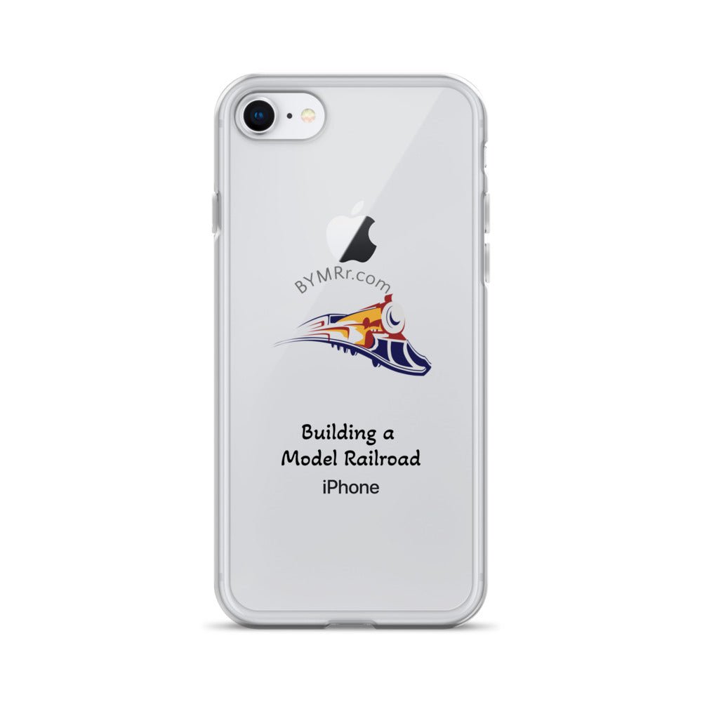 Clear Case for iPhone® - BYMRR Train Store
