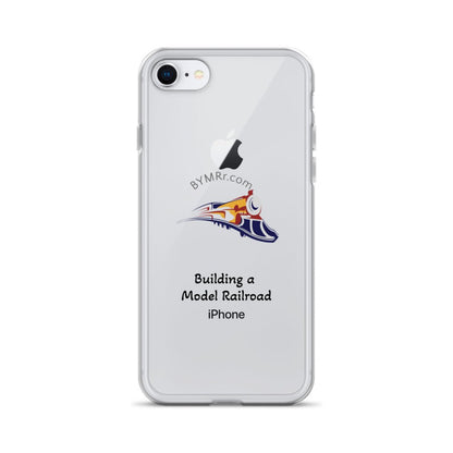 Clear Case for iPhone® - BYMRR Train Store