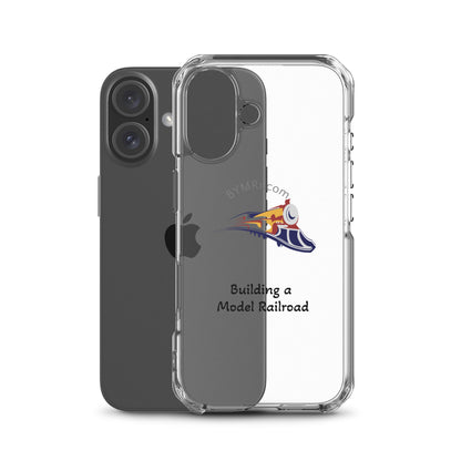 Clear Case for iPhone® - BYMRR Train Store