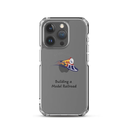 Clear Case for iPhone® - BYMRR Train Store