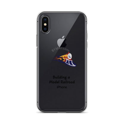 Clear Case for iPhone® - BYMRR Train Store
