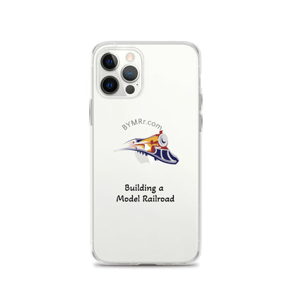 Clear Case for iPhone® - BYMRR Train Store