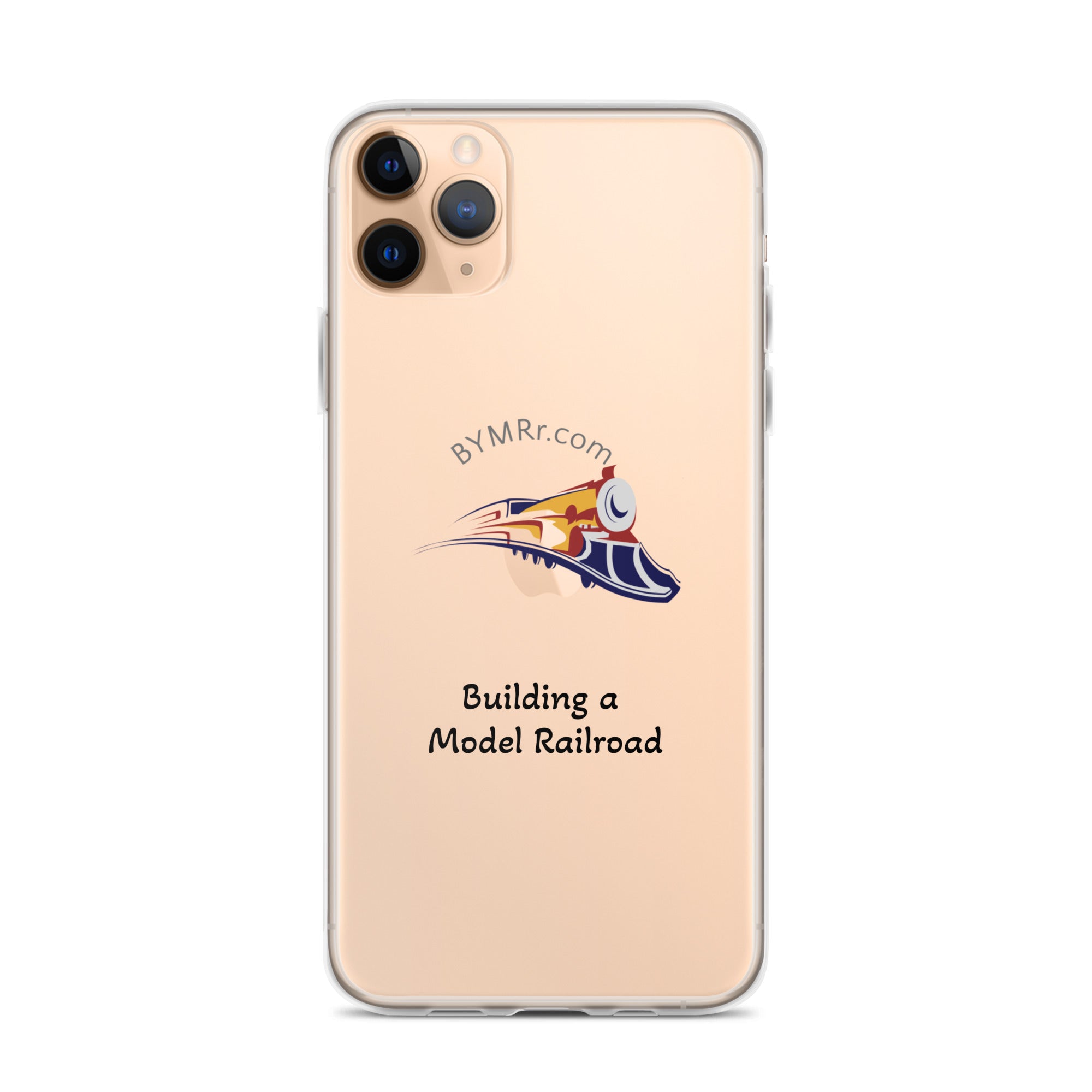 Clear Case for iPhone® - BYMRR Train Store