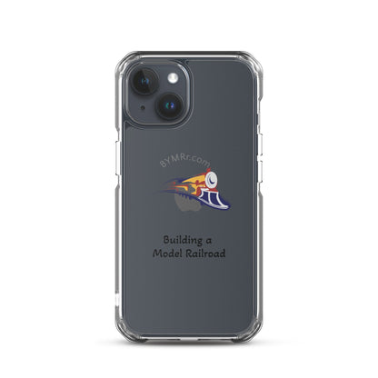 Clear Case for iPhone® - BYMRR Train Store