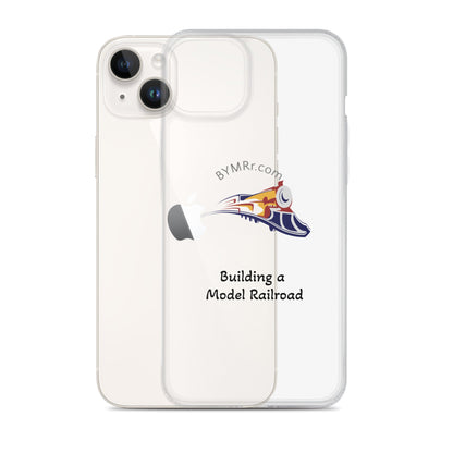 Clear Case for iPhone® - BYMRR Train Store