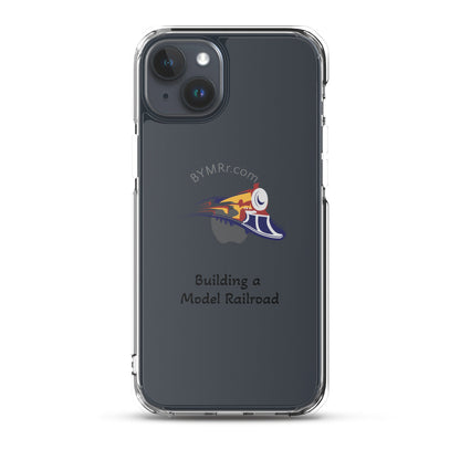 Clear Case for iPhone® - BYMRR Train Store