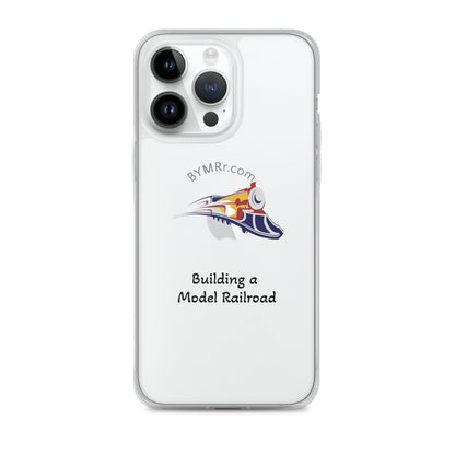 Clear Case for iPhone® - BYMRR Train Store