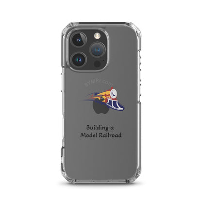 Clear Case for iPhone® - BYMRR Train Store