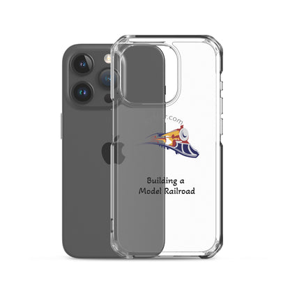 Clear Case for iPhone® - BYMRR Train Store