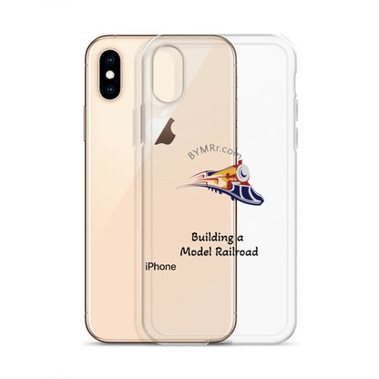Clear Case for iPhone® - BYMRR Train Store