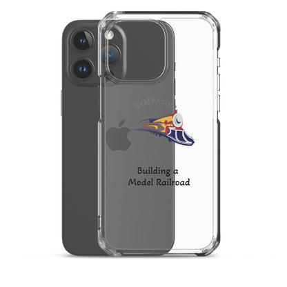 Clear Case for iPhone® - BYMRR Train Store