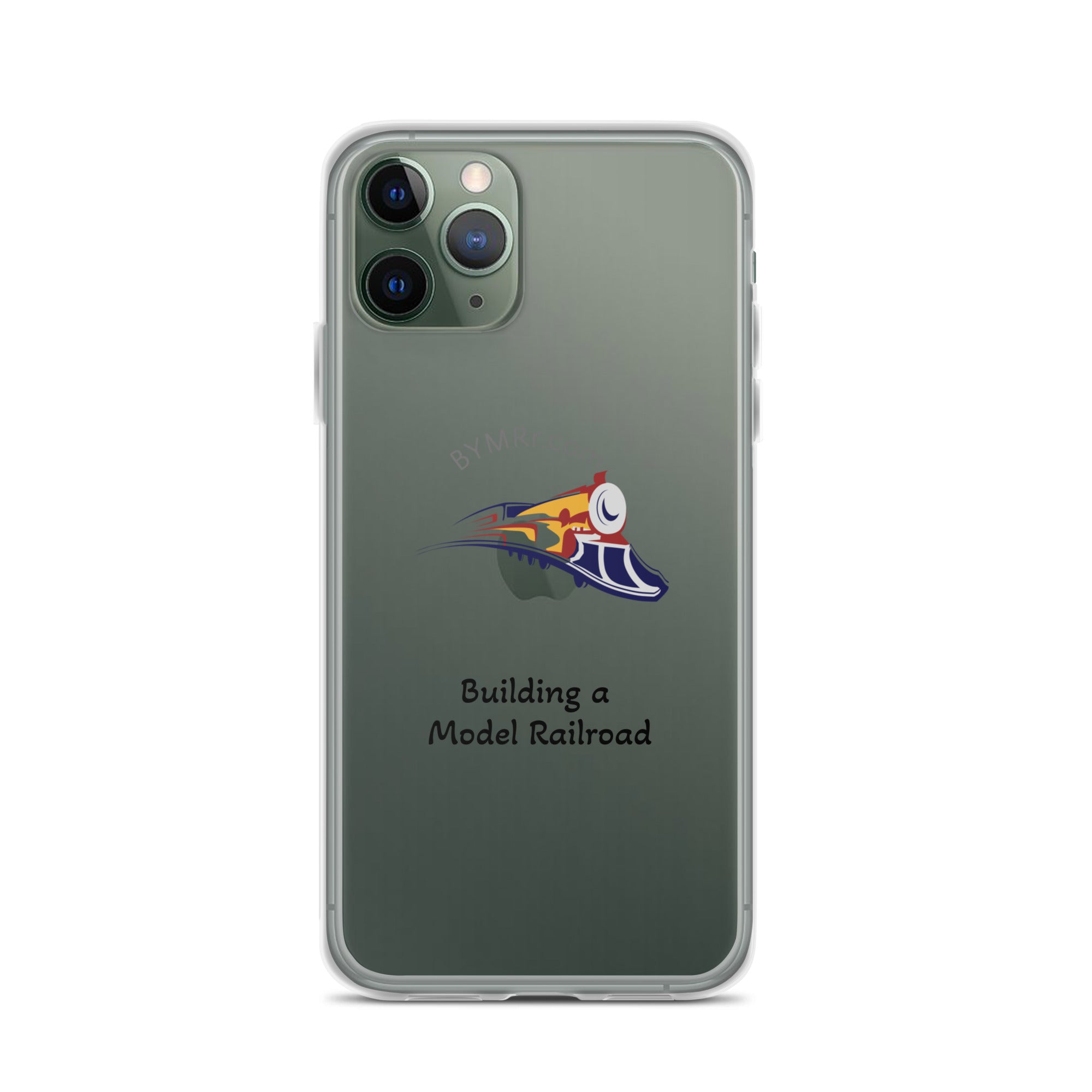 Clear Case for iPhone® - BYMRR Train Store