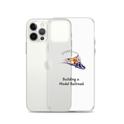 Clear Case for iPhone® - BYMRR Train Store