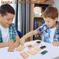 STEM Science Kits for Ages 8-14: FM Radio Construction and DIY Electronic Snap Circuits Projects for Teens and Preteens (Classic Wood) - BYMRR Train Store