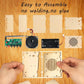 STEM Science Kits for Ages 8-14: FM Radio Construction and DIY Electronic Snap Circuits Projects for Teens and Preteens (Classic Wood) - BYMRR Train Store