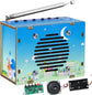 STEM Science Kits for Ages 8-14: FM Radio Construction and DIY Electronic Snap Circuits Projects for Teens and Preteens (Classic Wood) - BYMRR Train Store