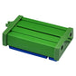CZH-LABS 10-Lights LED dimmer control hub for train sets, suitable for HO and N models, with multiple LED light connections.