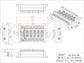 CZH-LABS LED dimmer control hub with 10 lights for HO and N scale train sets, showing device with multiple connection ports.