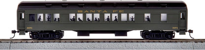 Lionel Santa Fe Cajon Flyer 2-8-4 HO Gauge Model Train Set with Bluetooth and Remote Control