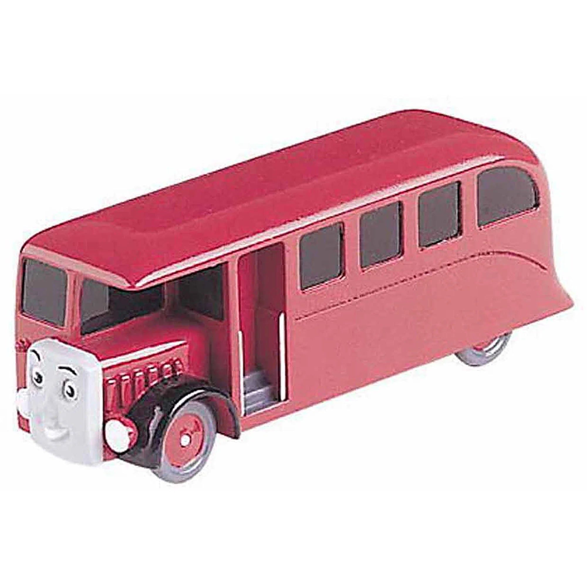 HO Scale Thomas & Friends Bertie the Bus Collectible Scenic Model