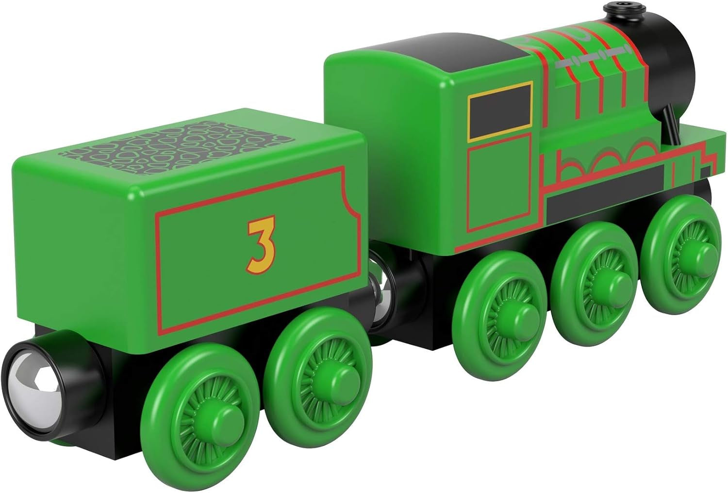 Wood Henry Push-Along Train Engine