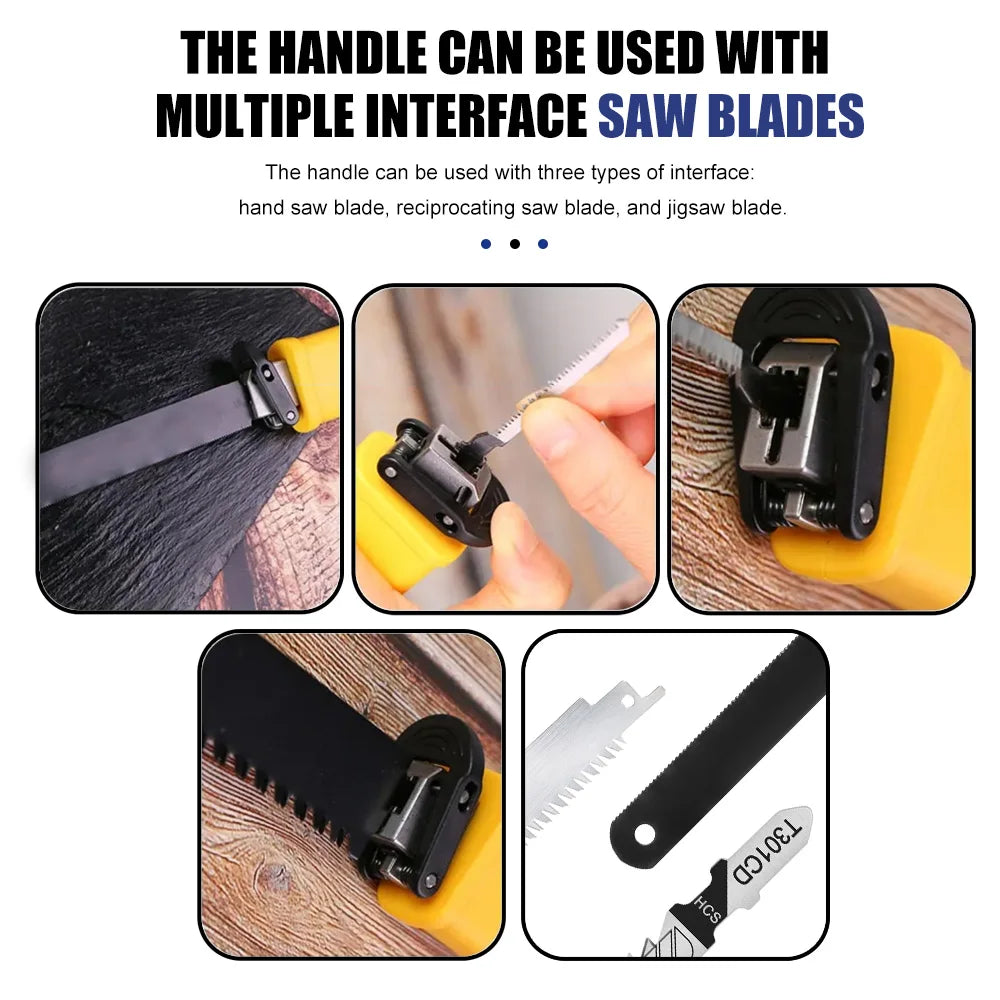 Mini Portable Hand Saw Woodworking Hand Tools Carpentry Band Household Small Hand-Held Garden Fruit Tree Outdoor Logging Sawing